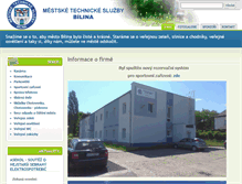 Tablet Screenshot of mtsbilina.cz